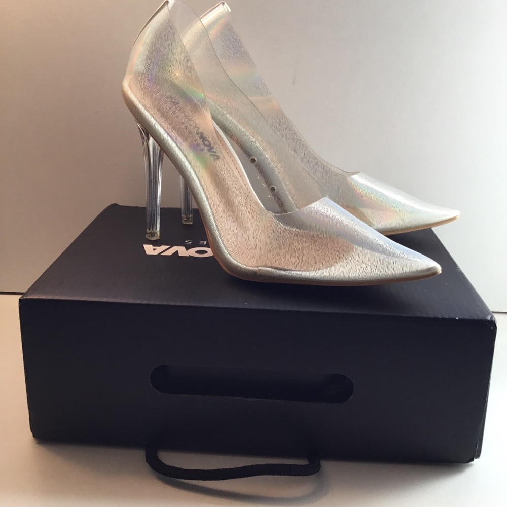Fashion Nova Fantasia Women's High Heels - Picture 3 of 15